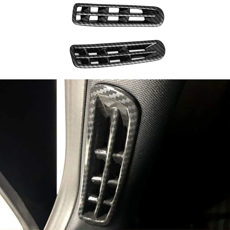 Автомобильная крышка из АБС-углеволокна для выхода воздуха на переднюю колонку