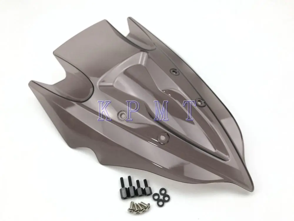 Ветровое стекло для Kawasaki Ninja Z250 Z300 2013 2014 2015 2016 2017 2018 Double Bubble Z 250 300| |