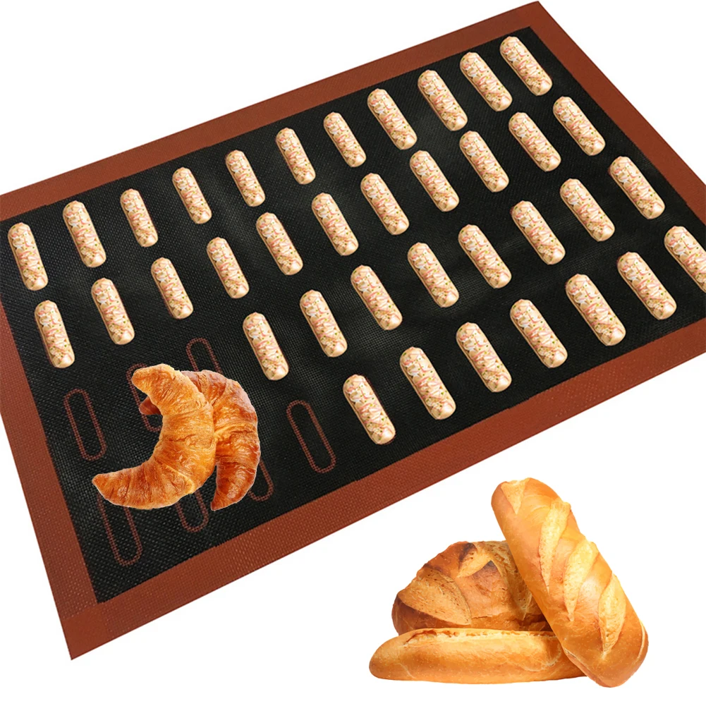 Силиконовый коврик 44 ячейки не прилипающий вкладыш для выпечки печенье макарон