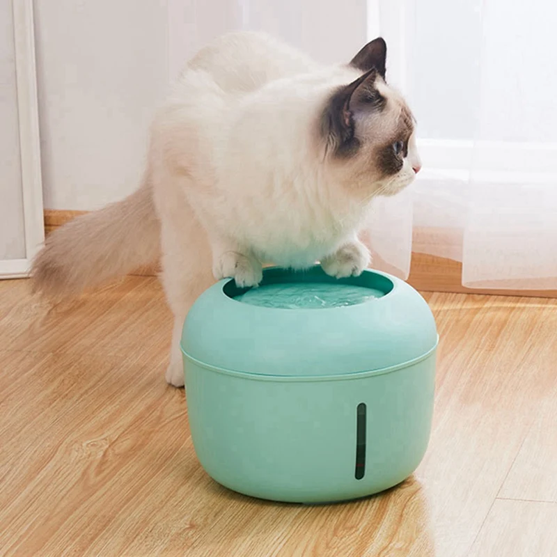 

Automatic Pet Water Drinker Fountain USB Power Water Feeder Cat Dogs Electric Dispenser Active Oxygen Water Drinker Feeder 2.5L