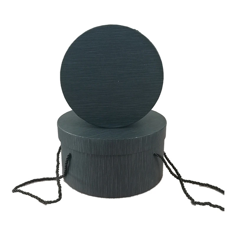 24 шт. круглые подарочные коробки для конфет и шляп | Дом сад