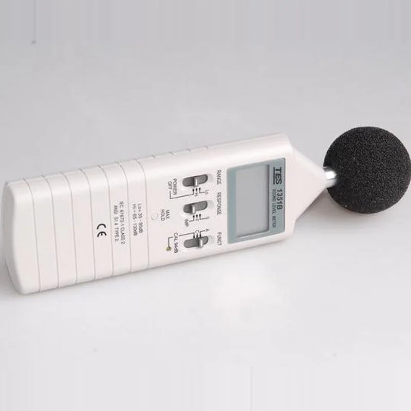 

Taiwan Taishi Sound Level Meter TES-1351B Hand-Held Try Noise Meter One Year Warranty
