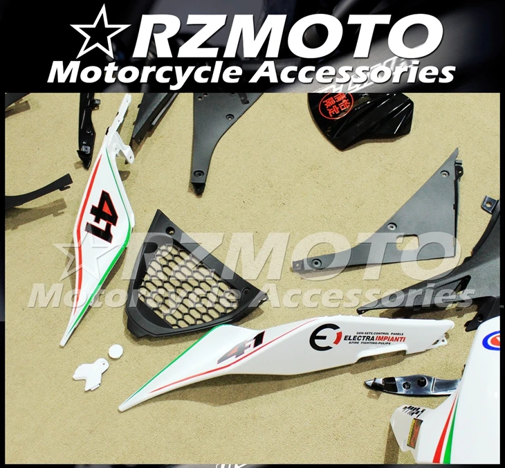

Motorcycle New ABS whole Fairings kit Fit for Aprilia RS4 50 125 2012 2013 2014 2015 RS125 12 13 14 15 Custom PATA 41