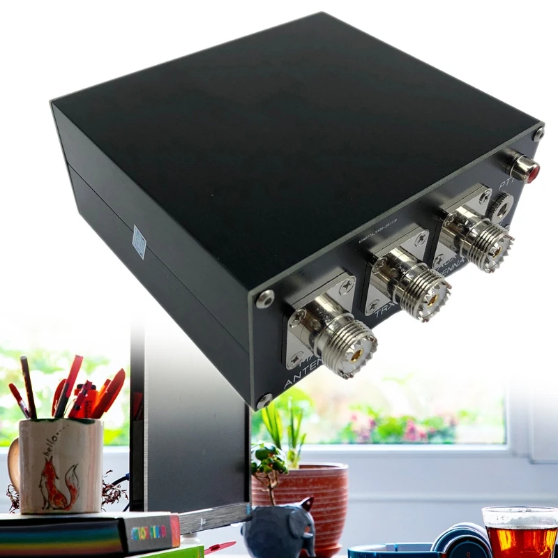 

QRM Eliminator X-Phase 1MHz to 30MHz HF Bands SO-239 Connectors with Shell Case