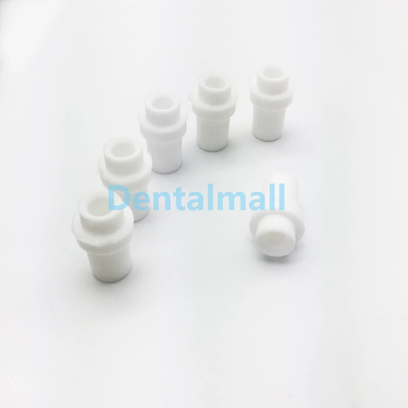 10 шт. Стоматологическая слюна эжектор клапан эвакуации HVE наконечники для