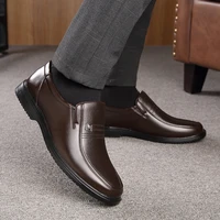 genuine leather shoes men loafers slip on business casual leather shoes classic soft moccasins hombre breathable men shoes flat