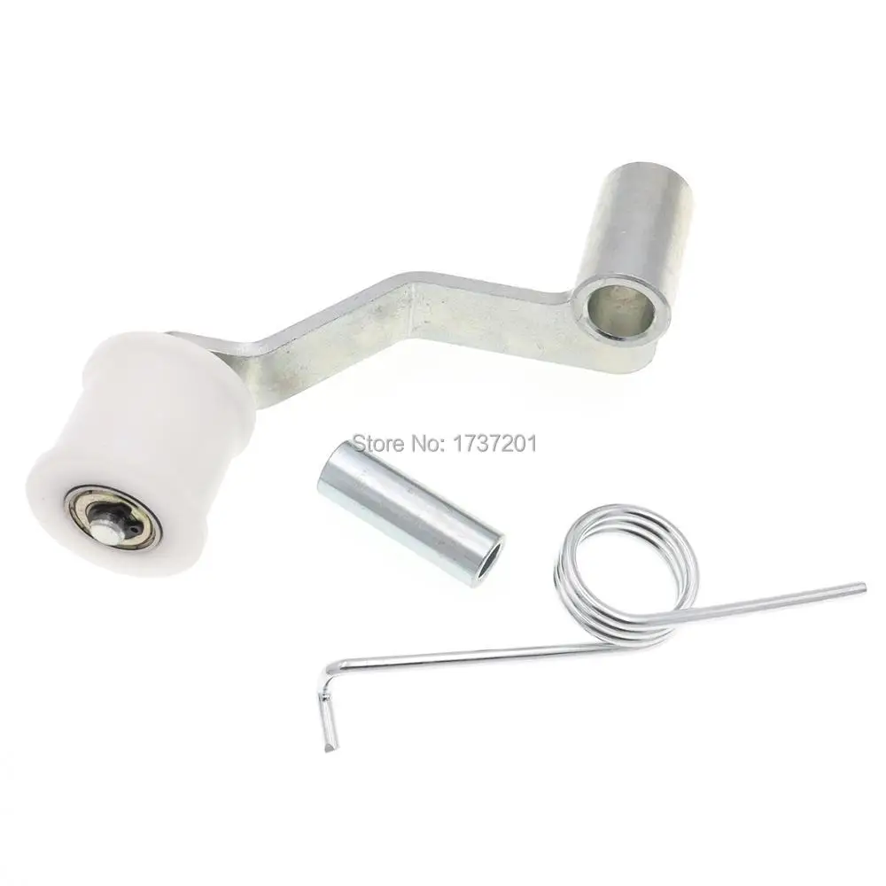 Модификация цепного ролика направляющей звездочки для внедорожного мотоцикла с