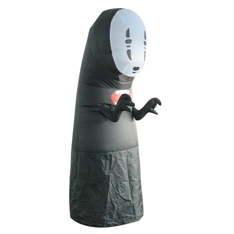 

Spirited Away face boy Inflatable Costume cosplay suit costume for Adult Women Men Halloween Party Carnival Cosplay Fancy Dress