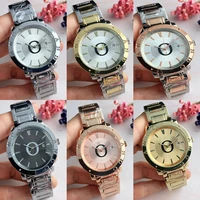europe and the united states stainless steel men and women quartz watches fashion contracted jewelry gift fine charm