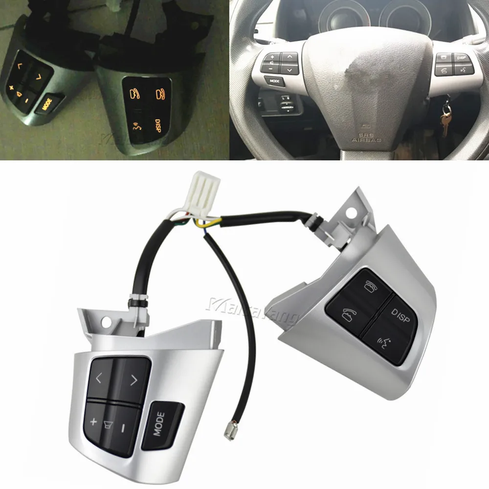 

for Toyota Corolla / Wish / Rav4 / Altis OE Quality Steering Wheel Audio Control Button Cruise Control Switch
