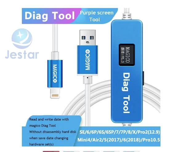 IRepair P10 Magico Diag DFU id коробка без разборки требуется жесткий диск Чтение Письмо