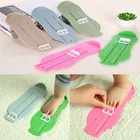 Малыш младенческий ножной измеритель размер обуви измерительный линейка устройство для детей 6-20 см