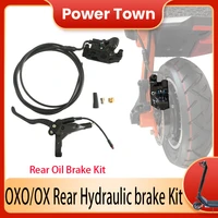 oxo electric scooter original accessories ox hydraulic oil brake kit for super hero eco