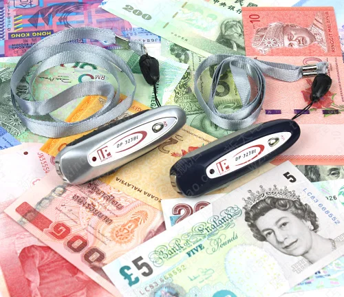 Определитель фальшивости денег с фонарь Портативный УФ ультрафиолетовый