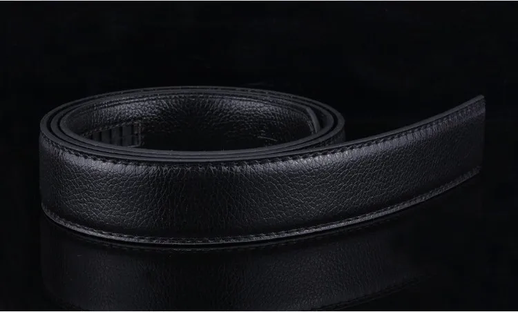 Широкие кожаные мужские пояса без пряжки | Аксессуары для одежды
