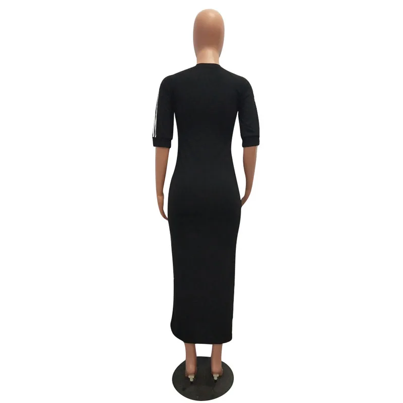 Повседневное Для женщин Bodycon платье летние модные разноцветные радужные губы офсетная печать обхват талии, обхват бедер, ужин платья для Для женщин vestidos mujer
