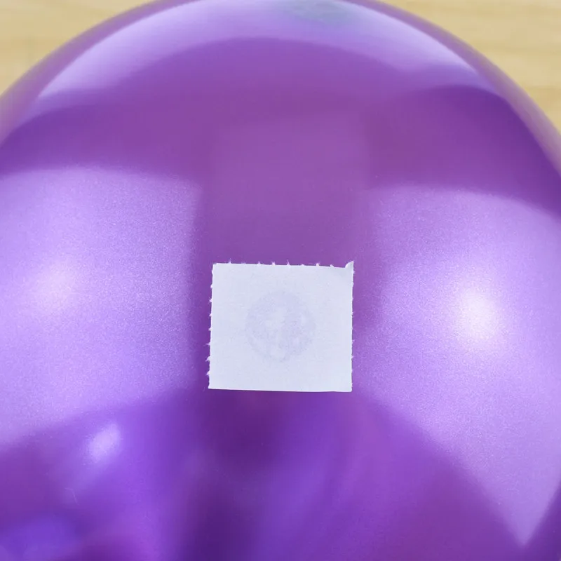 100 шт./рулон липкие двусторонние резиновые шары в горошек|Воздушные и аксессуары|