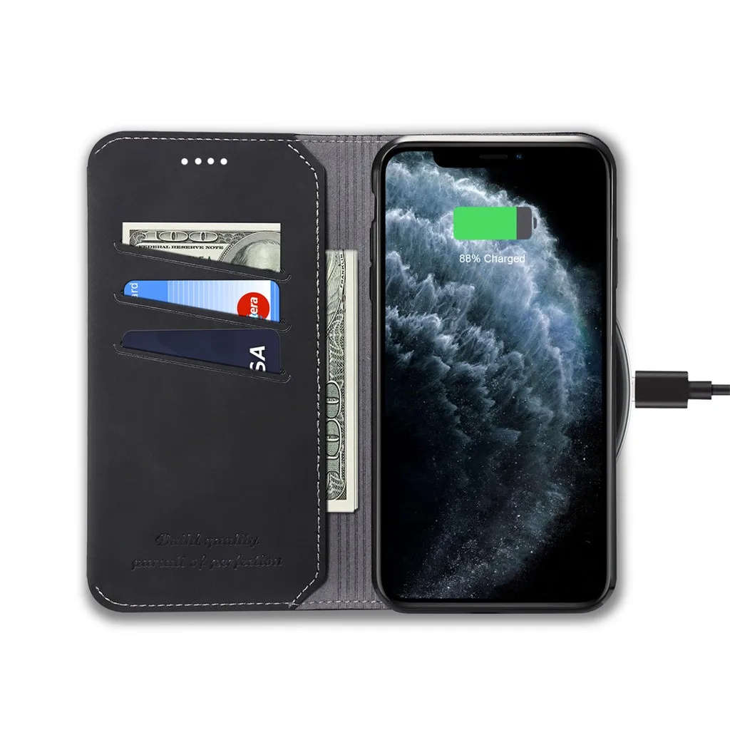 Чехол для кредитных карт IPhone 116 1 дюйма чехол из искусственной кожи с защитой от