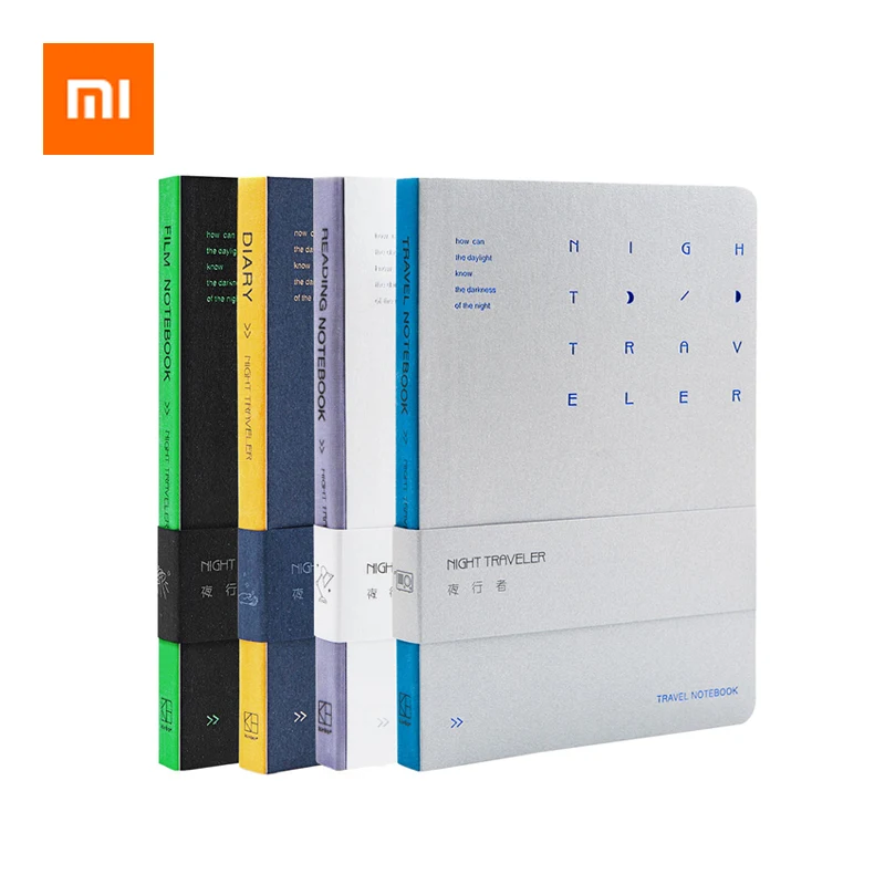 Xiaomi B6, ноутбук, светильник с цветами, задняя часть книги, 4 разных внутренних страницы, блокнот, дневник, блокнот, офисные школьные принадлежности, Канцтовары