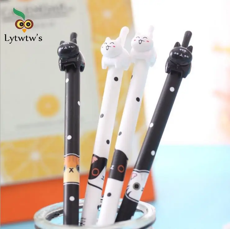 Набор гелевых ручек Lytwtw's корейские кавайные канцелярские принадлежности 4