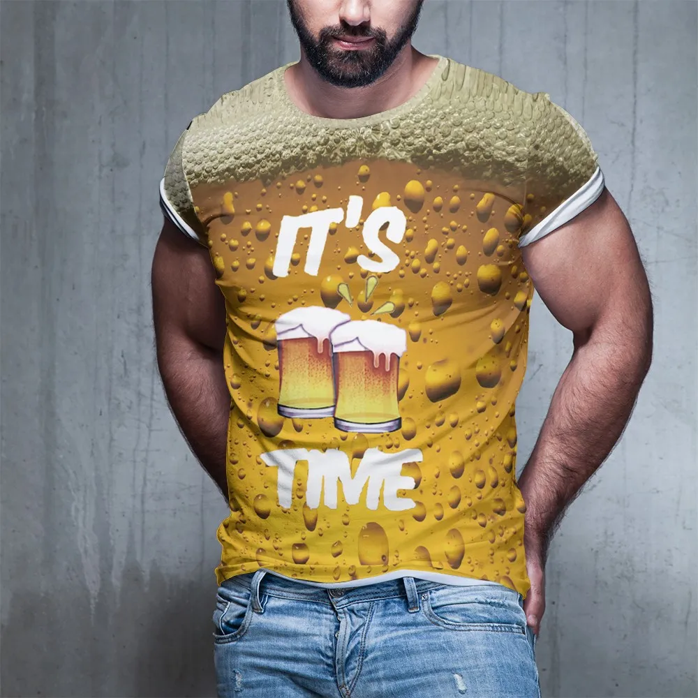 2020 новая Готическая 3d футболка с круглым вырезом Европейская и американская