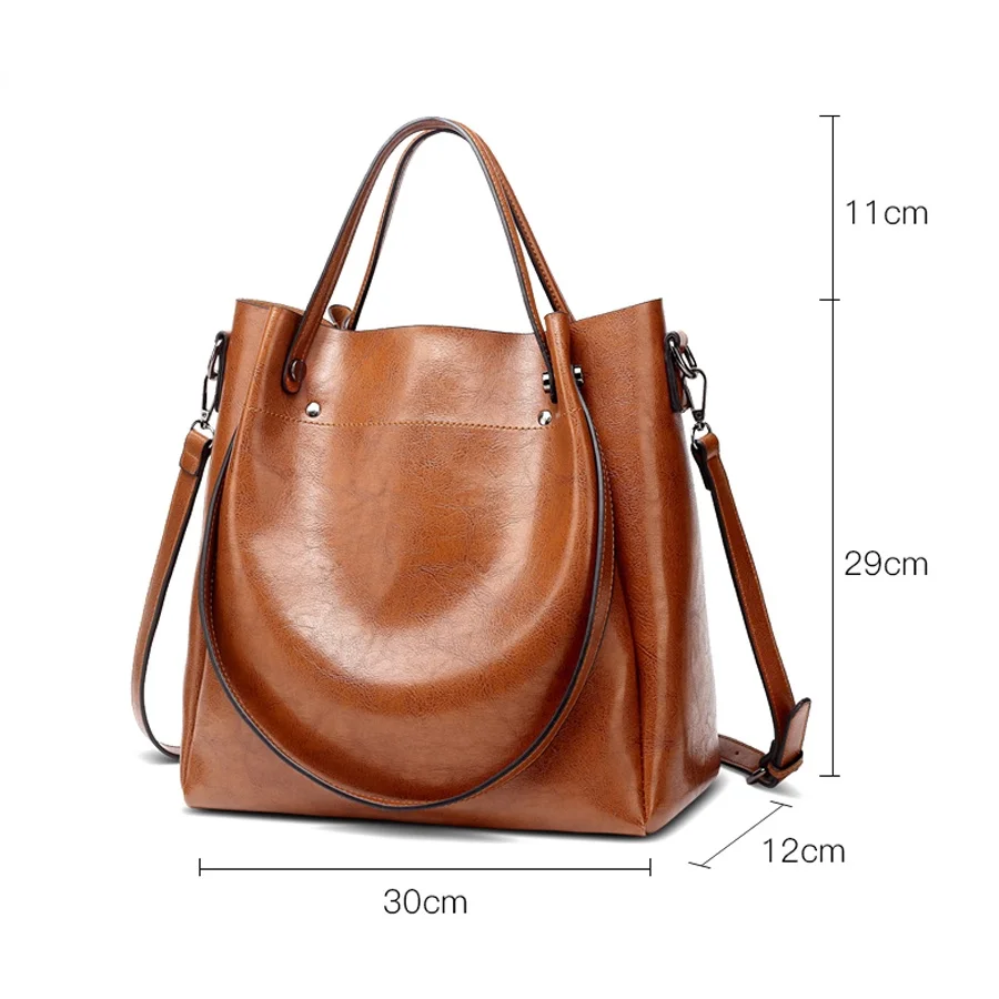 Женская сумка HJPHOEBAG дизайнерская модная из искусственной кожи большого размера