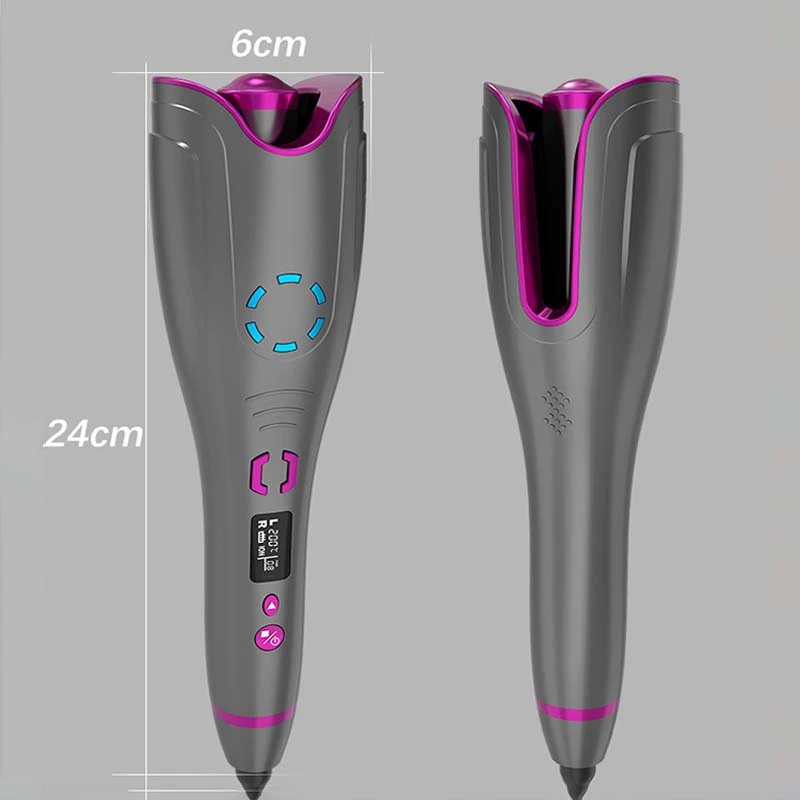 

New Automatic Curling Iron Air Curler Ceramic Rotating Air Spin N Wand Curl ic Hair Curler