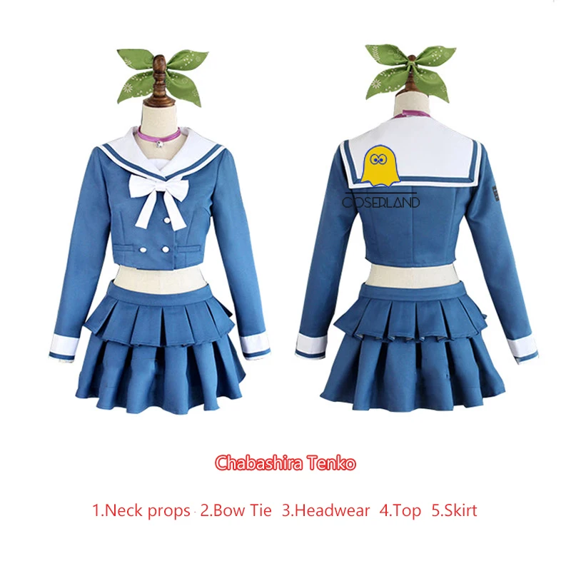 

Костюм для косплея Tenko чабашира из «Danganronpa V3»