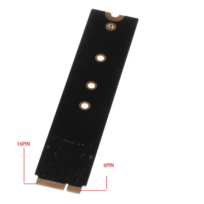 Адаптер карты до 64G 128G 256G 512G M.2 SSD для 2012 MacBook Air A1466 A1465 | Компьютеры и офис