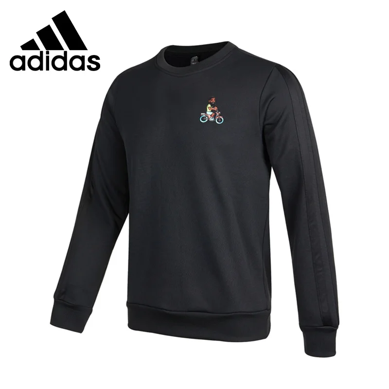 

Оригинальное новое поступление, Мужской пуловер Adidas SCOOTER CR, спортивная одежда