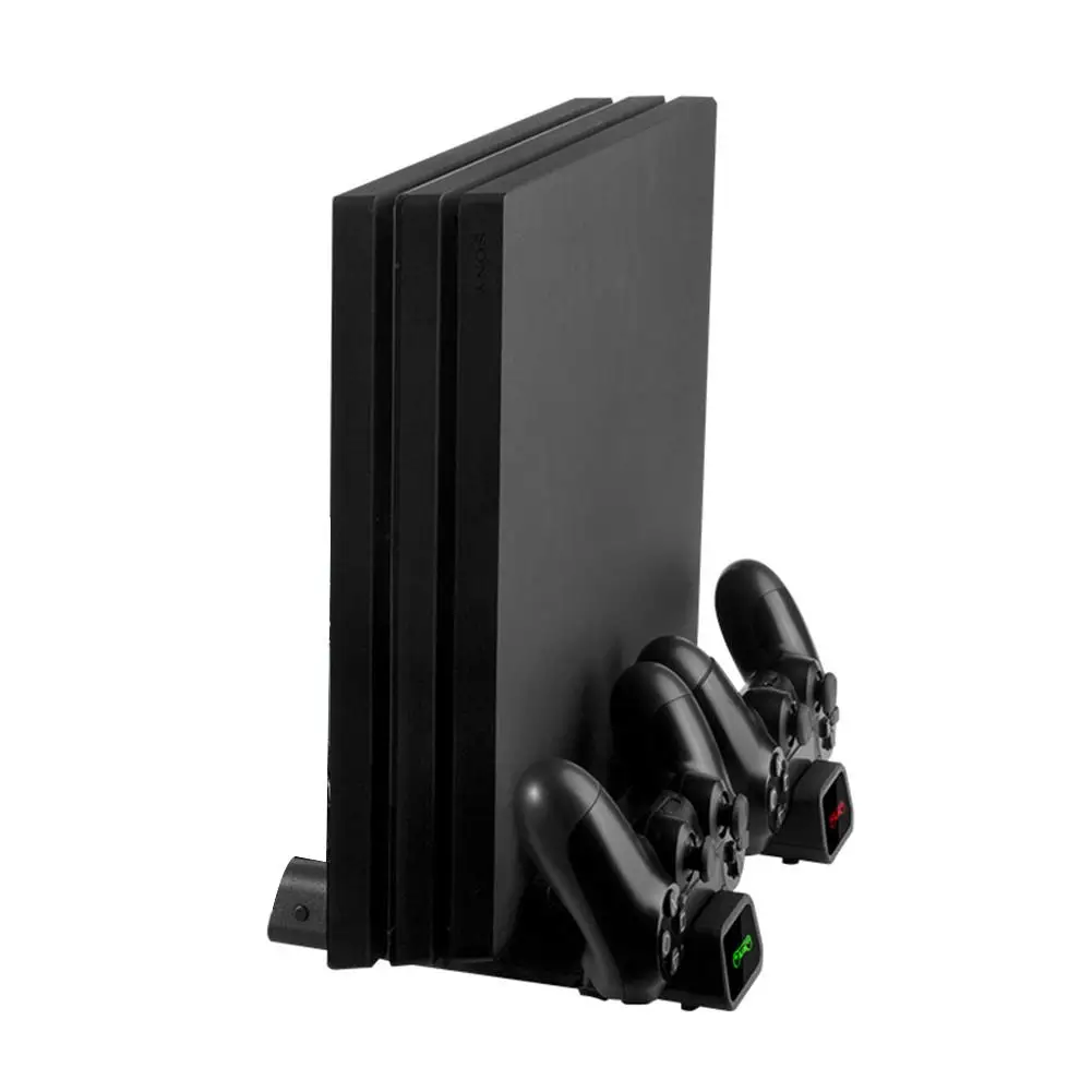 Внешний охлаждающий вентилятор для PS4/Slim/Pro вертикальная подставка контроллера