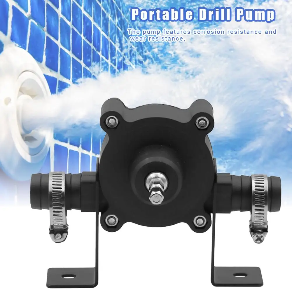 Электрический буровой насос самовсасывающий для перекачки масла жидкости воды