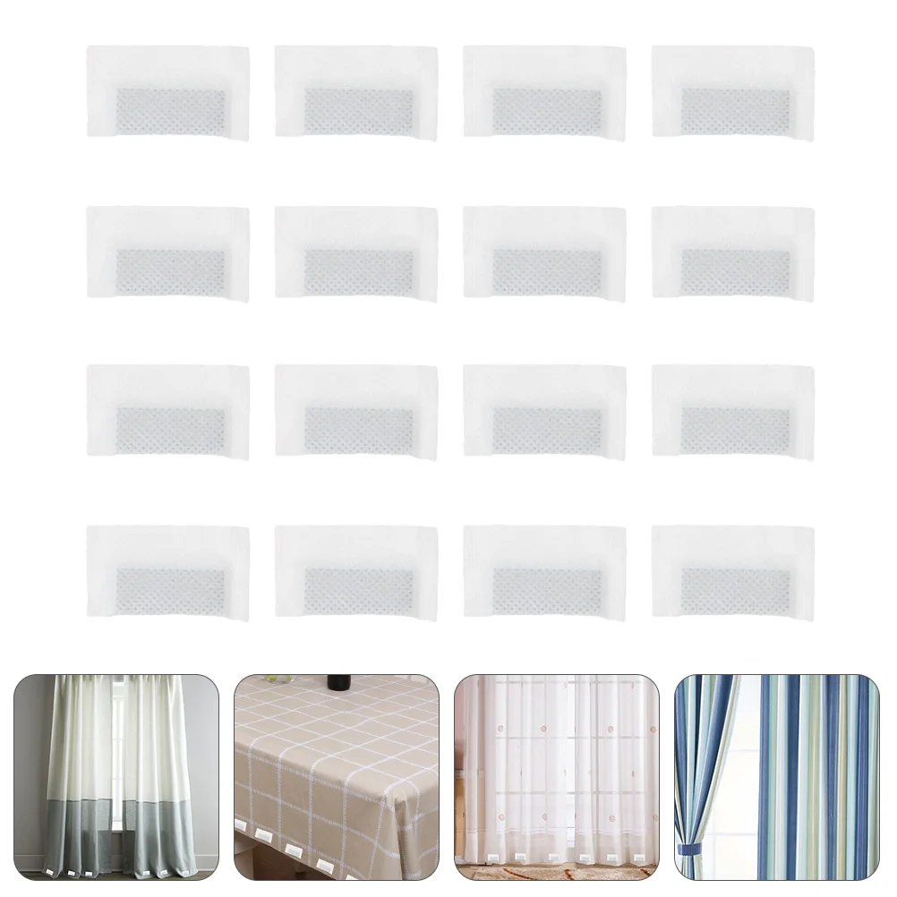 

20pcs Window Screening Bottom Block Curtain Weight Lead Curtain Drapery Weight (17g)