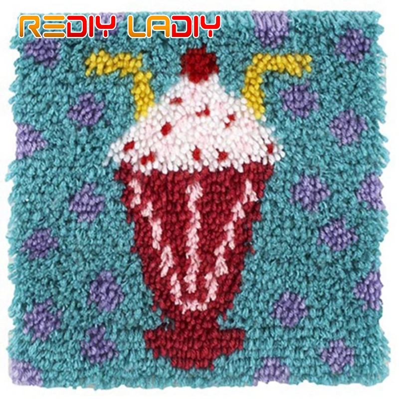 Крюк с защелкой Наборы натюрморт чехол для подушки предварительно нанесенными