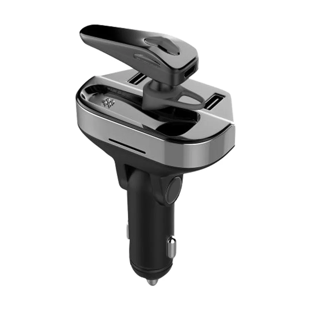 Портативный Автомобильный плеер fm передатчик MP3 в автомобиле Bluetooth USB зарядное