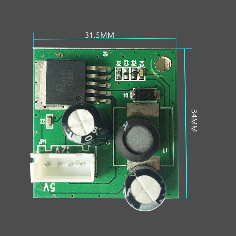 DC/DC 1 23 ~ 57 вольт до 25 37V DC понижающий модуль AX3161 Регулируемый Напряжение регулятор