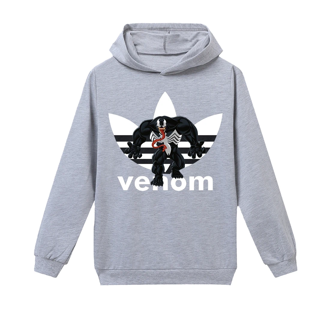 Venom/весенне-осенние свитшоты для малышей; толстовки с длинными рукавами и принтом Белоснежки для мальчиков и девочек; Детские свитшоты
