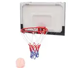 Крытый пластиковый баскетбольный щит, обруч, баскетбольный игровой ящик для детей, детская игрушка, баскетбольная доска, мини-игра S9U7