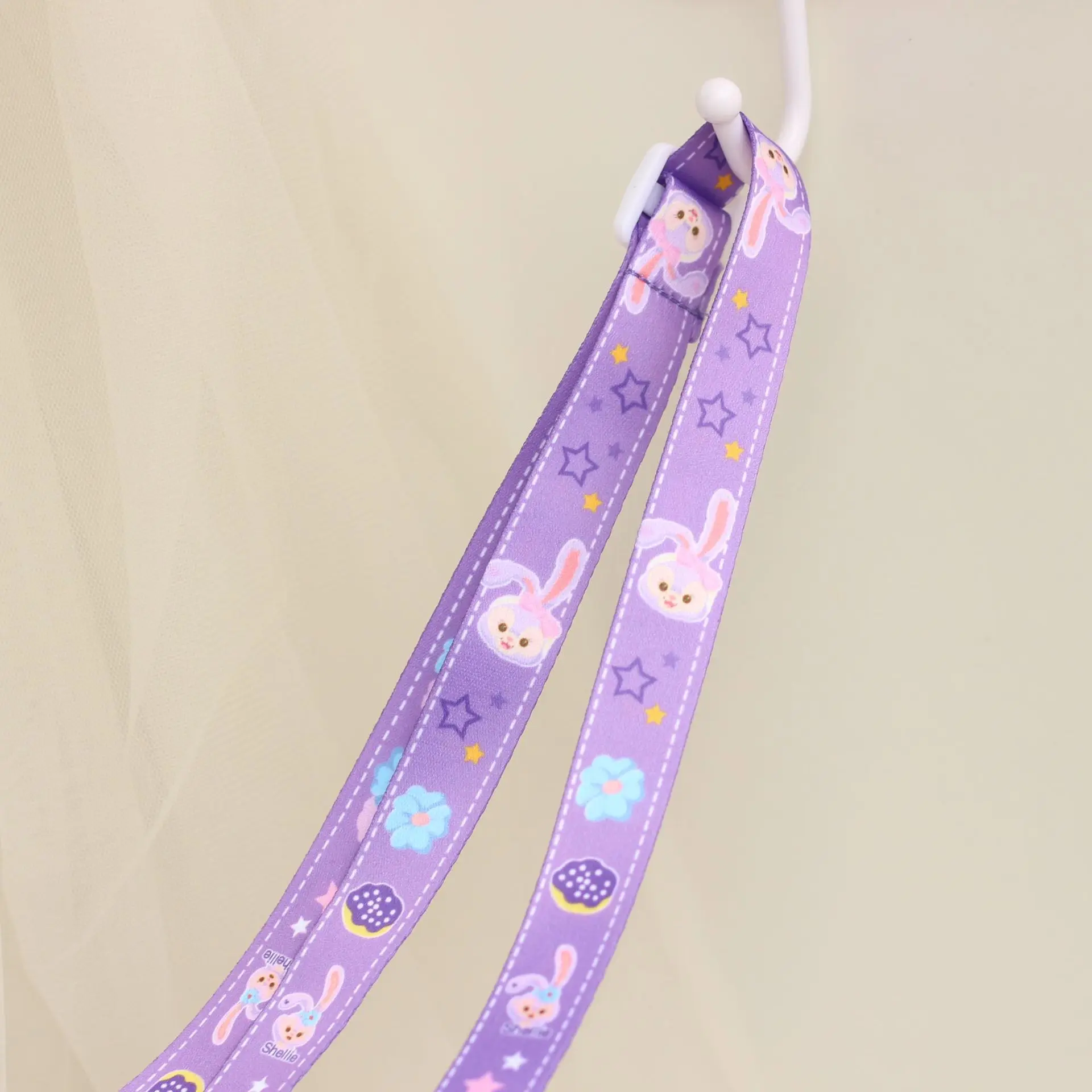 

Disney Jelly bag StellaLou messenger bag plush toy PVC storage bag girl holiday gift bag