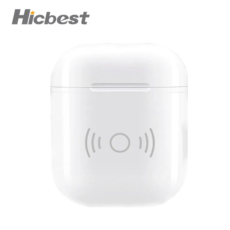 Беспроводной зарядный чехол для Airpods Беспроводное зарядное устройство для Airpods 1 2