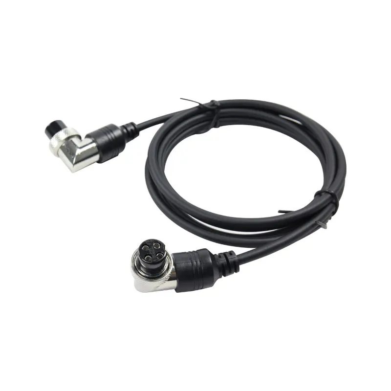2m 4 Core 4 Pin Sewer Pipe Drain Camera Video Cable Replacement