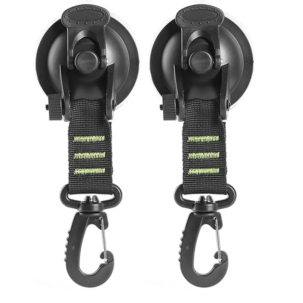 

Universal Outdoor Suction Cup Anchor Securing Hook Tie Down Camping Tarp As Car Side Awning Pool Tarps Tents Securing Hook