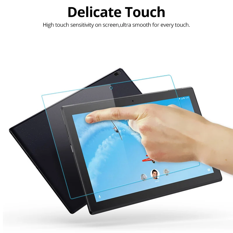 2 шт Защитная пленка для экрана из закаленного стекла Lenovo YOGA Tab M8 8 0 M7 7 3 плюс TB-7305F