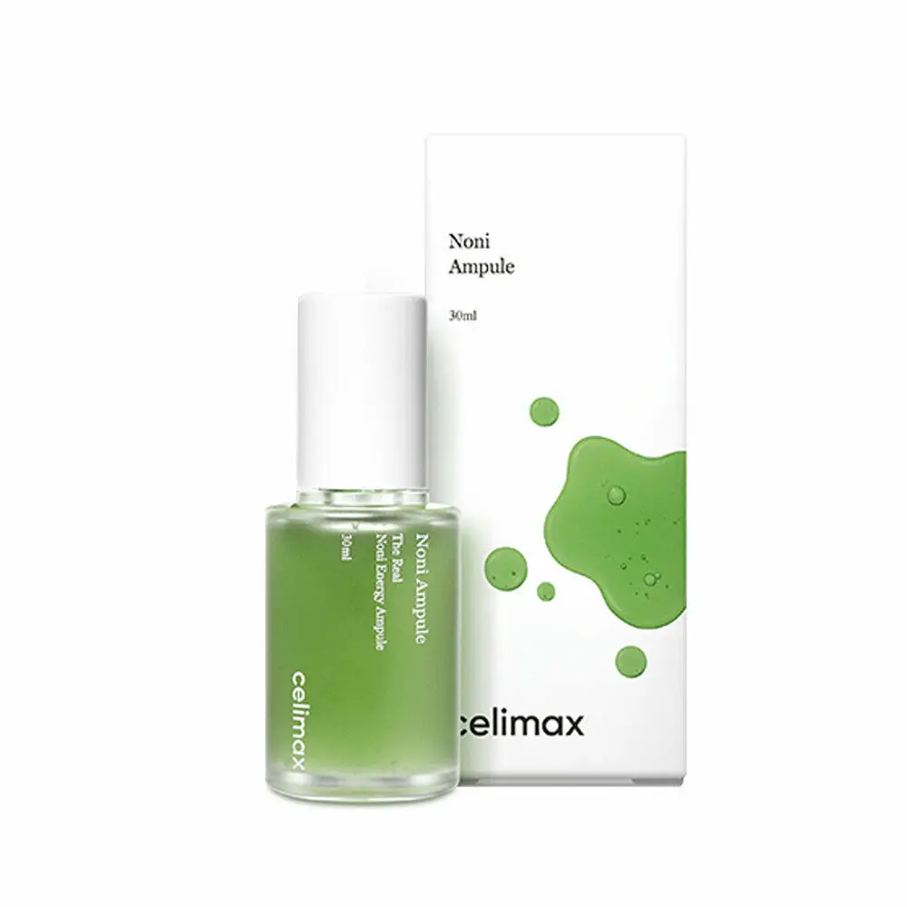 

celimax The Real Noni Energy Ampoule 30ml 71.77% Noni Extract Essence Depth Moisturizing Anti-Aging Care Original Korea cosmetic