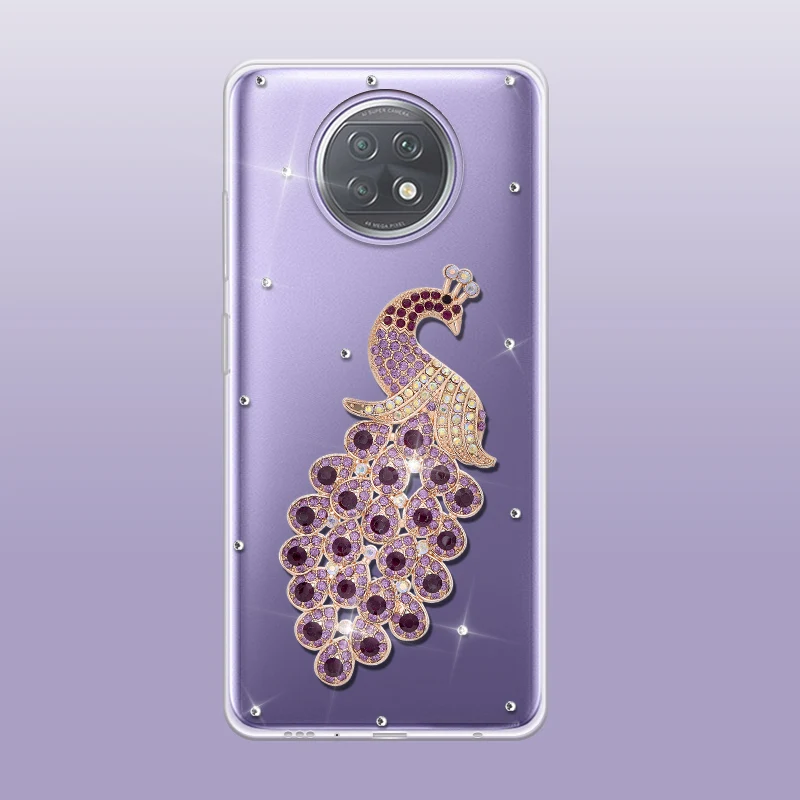 Прозрачный силиконовый чехол из ТПУ для Xiaomi Redmi Note 9 Pro 9T 8 9S Max 9A 10 X3 | Мобильные