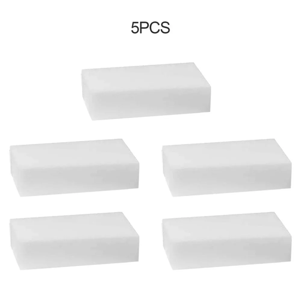House Clean 5 pcs Magic Sponge Eraser Multifunction Cleaner Kitchen Dish Cleaning Dirty Tool For Office Wall Car |