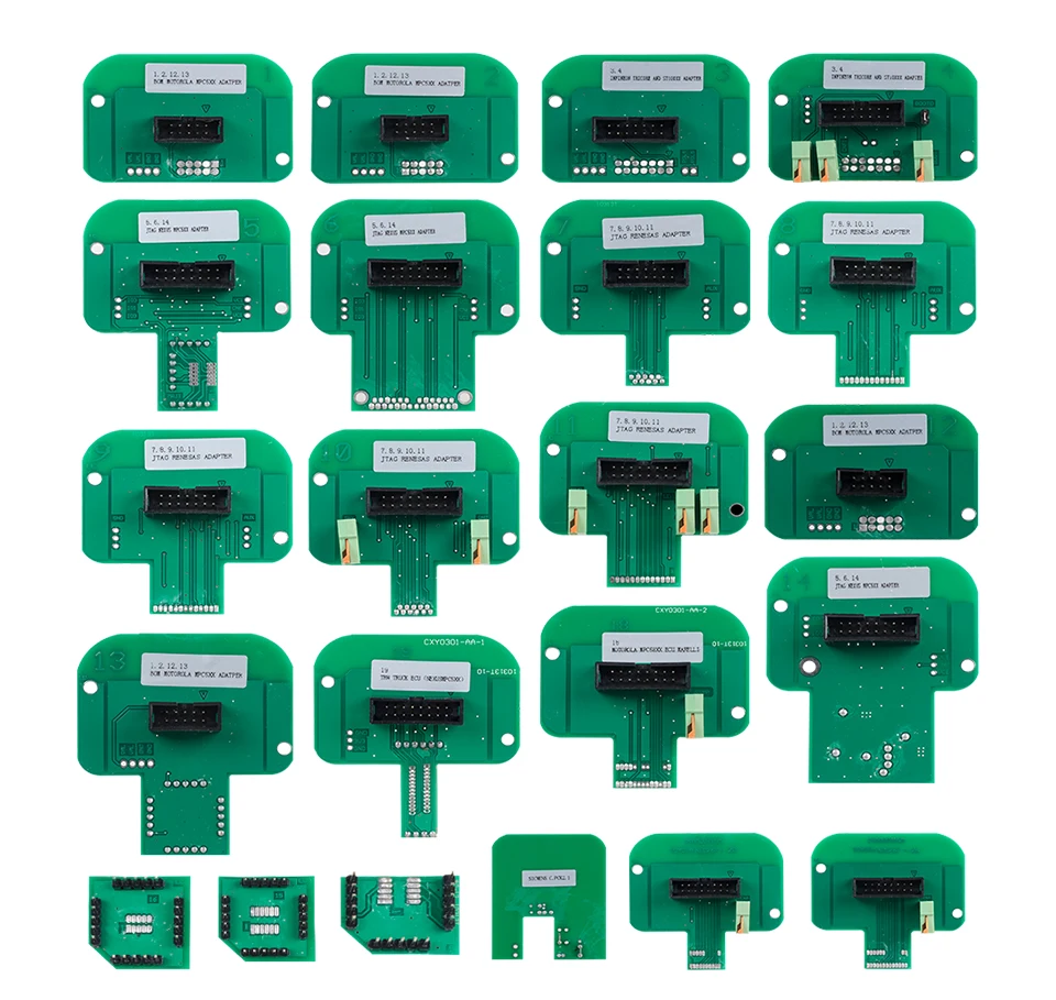 Fgtech Galletto 4 Master V54 светодиодный BDM Рамка BDM зонд адаптер KESS KTAG fg tech galletto V54 ECU чип тюнинг ecu программист