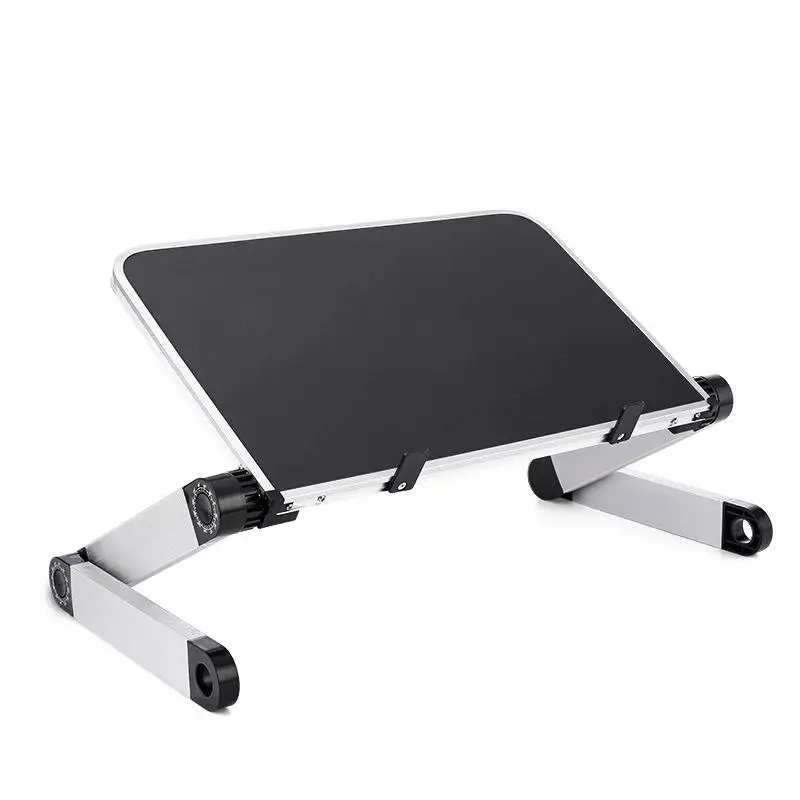 

Portable Laptop Table Adjustable Notebook Stand Desk for Office Bed Folding Desk Adjust 360 Degree Laptop Computer Stand Holder