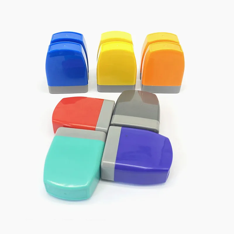 DIY штамп с именем Водонепроницаемая не выцветающая печать детский сад мультфильм