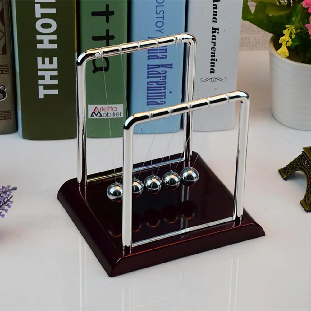 Творческие декоративные сбалансированные шарики Ньютона для бильярда